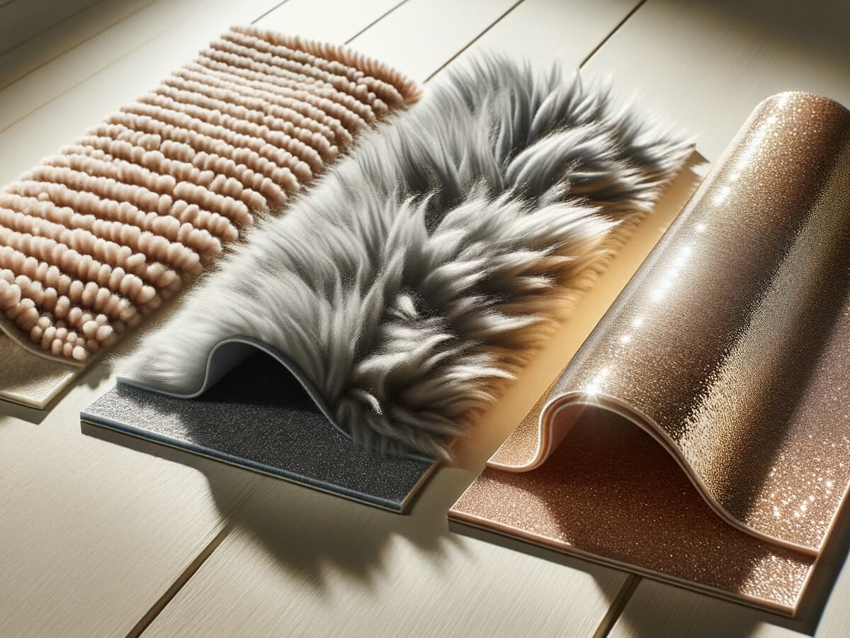 Vanliga materialfel vid köp av billig matta — fel material i fel rum leder till besvikelse