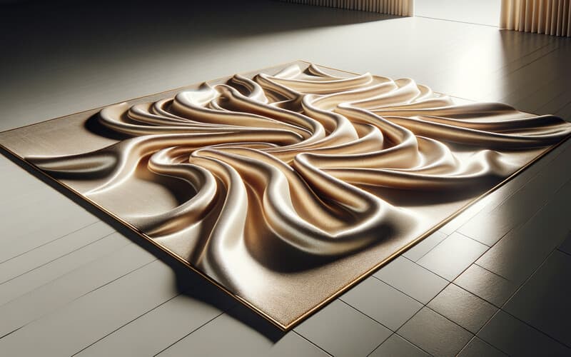 Luxe Feel 200x290 — Viskos matta 200x290 cm för vardagsrum och sovrum