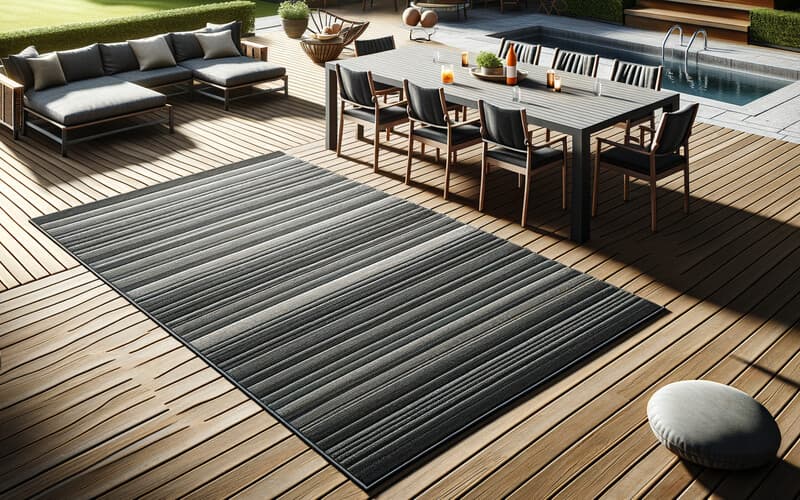 Outdoor Pro 200x290 — Polypropen matta 200x290 cm för uteplats