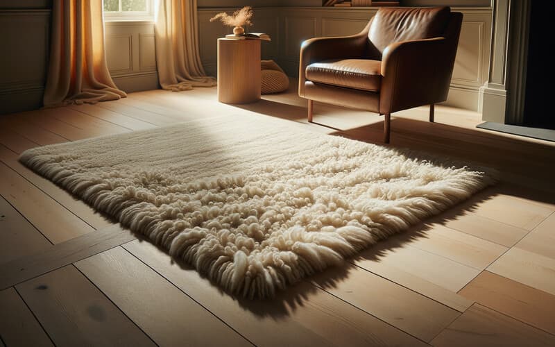 Premium Wool Blend 200x300 — Ull/Syntet matta 200x300 cm för vardagsrum och sovrum