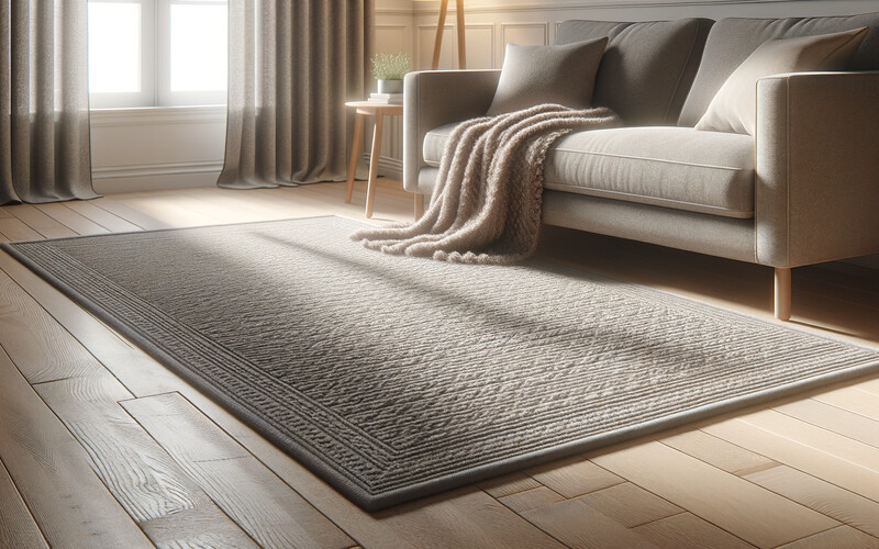 Comfort Plus 160x230 — Polypropen/Polyester matta 160x230 cm för vardagsrum